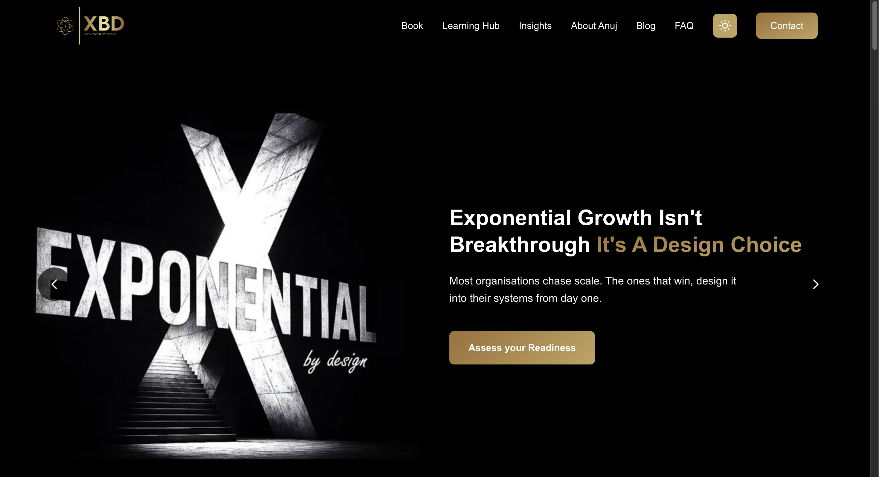 XBD web overview