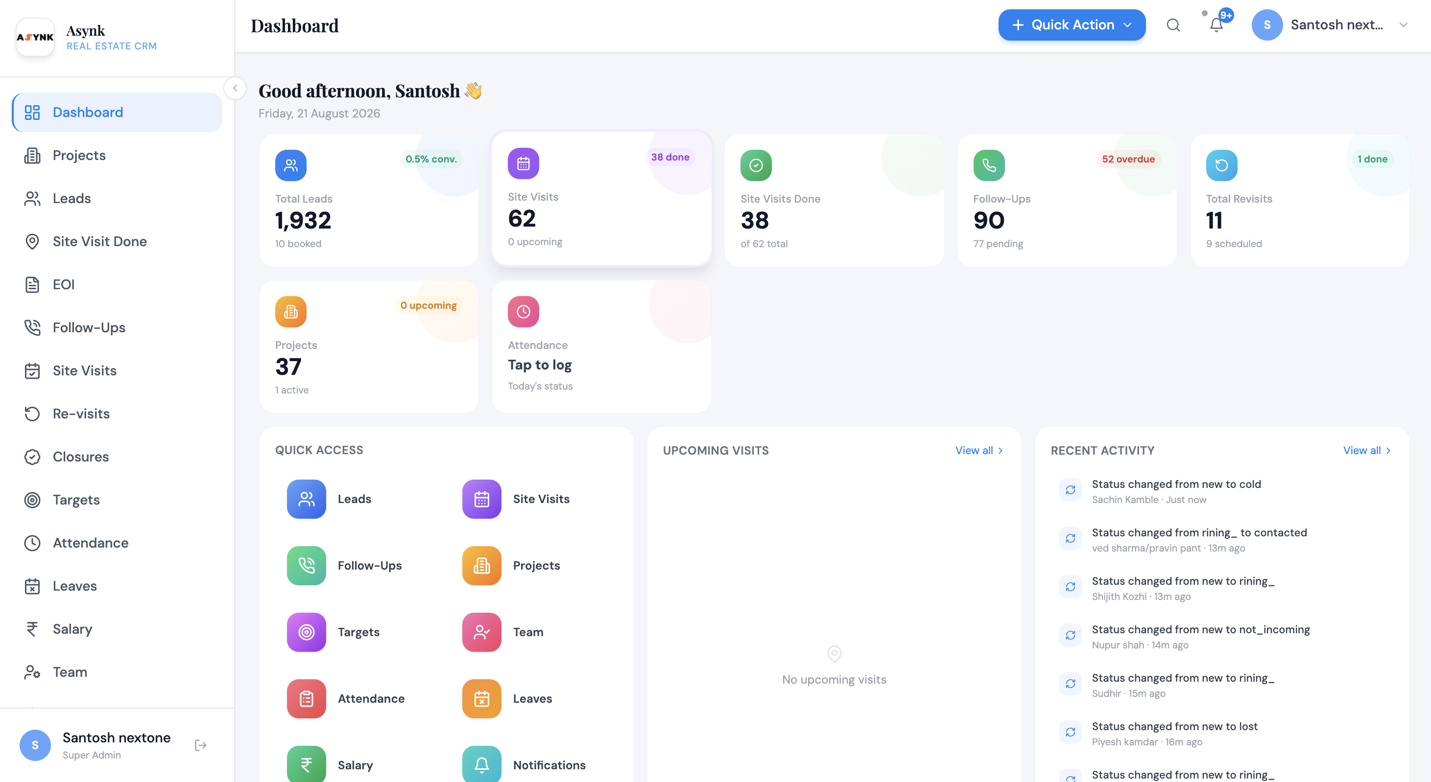 Real Estate CRM